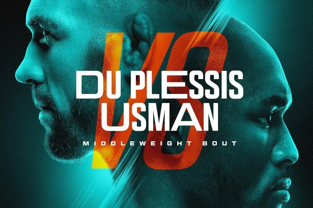 Du Plessis vs Kamaru Usman