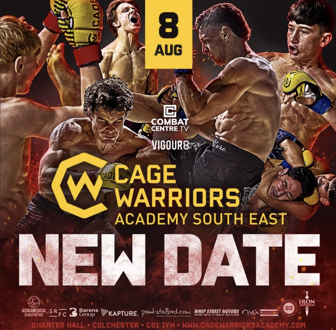 Cage Warriors Academy SE 42
